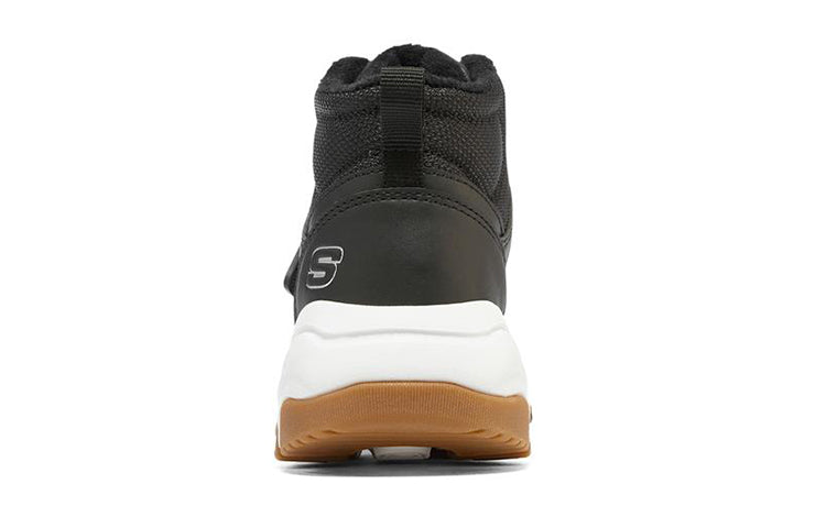 (GS) Skechers I- Conik 'Black White' 8701647L-BLK