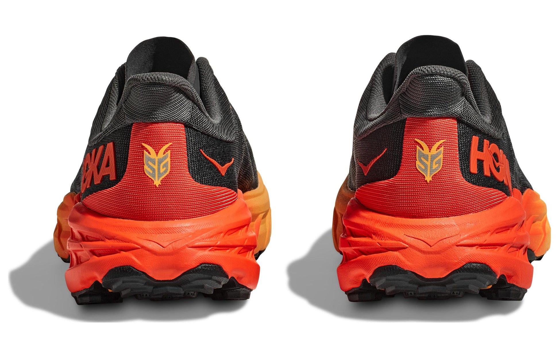HOKA ONE ONE Speedgoat 5 Wide 'Grey Bright Sunset' 1123159-CFLM