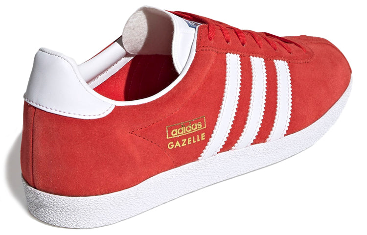 (WMNS) adidas Gazelle Og 'Red White' FV7778