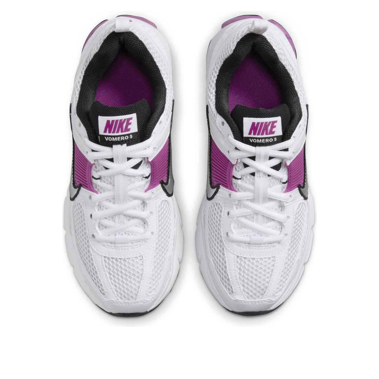 (GS) Nike Air Zoom Vomero 5 'White Hot Fuchsia' HF6998-102