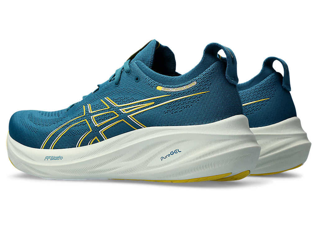 ASICS Gel-Nimbus 26 Neutral Cushioned Running Shoes 'Teal' 1011B794-402