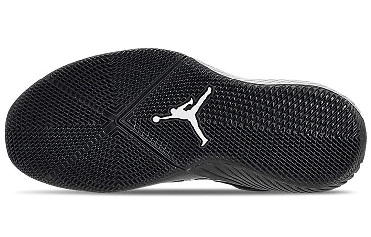 Air Jordan Why Not Zer0.1 Low TB 'Black Metallic Silver' AQ9682-001