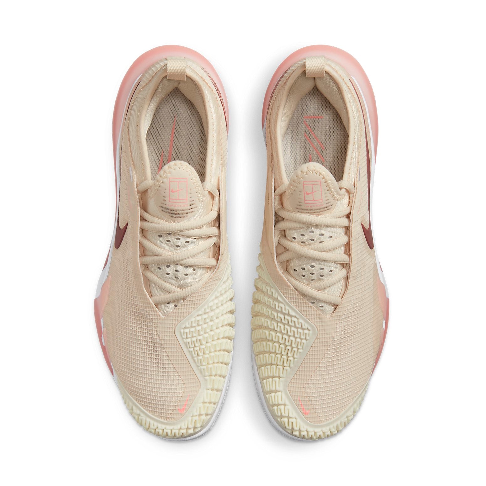 (WMNS) Nike Court React Vapor NXT 'Pearl White' CV0742-261