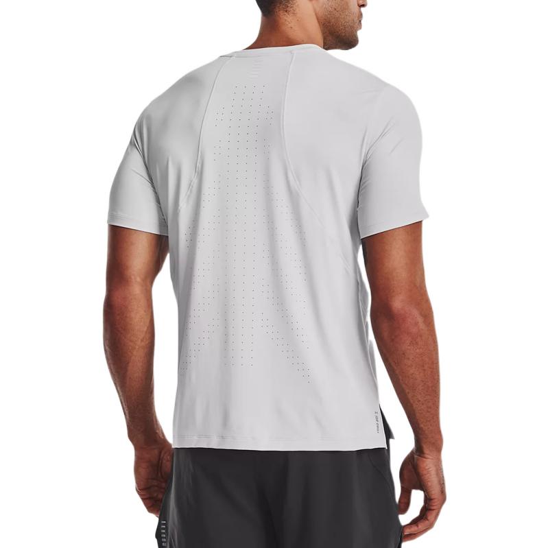 Under Armour Iso-Chill Run T-shirt 'White' 1370338-014