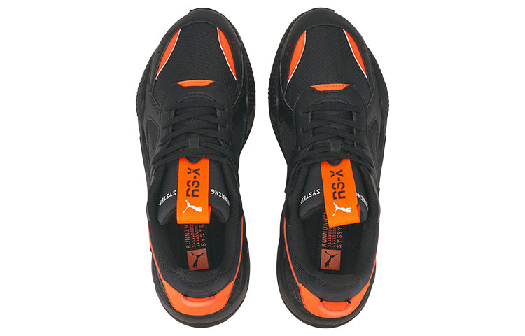 PUMA RS-X Winterized 'Black Ultra Orange' 370522-05