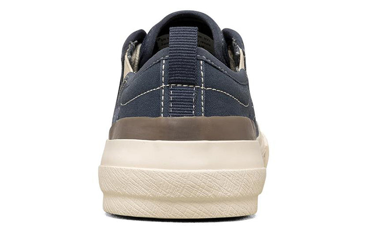 (WMNS) Skechers New Moon Low Canvas Shoes Navy 155391-NVY