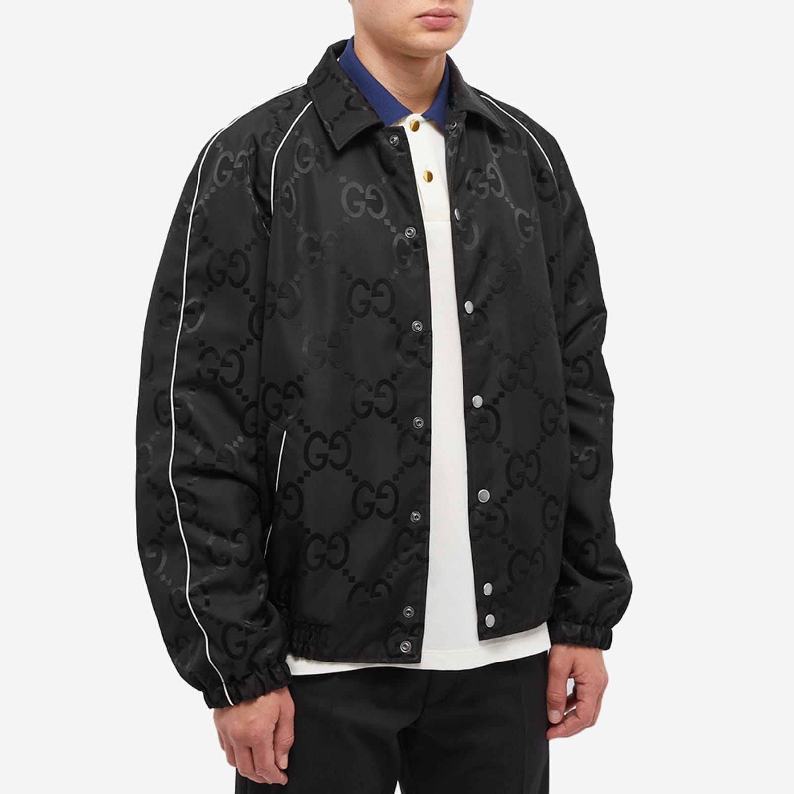 Gucci Jumbo GG Nylon Canvas Jacket 'Black' 694137-ZAJJM-1043