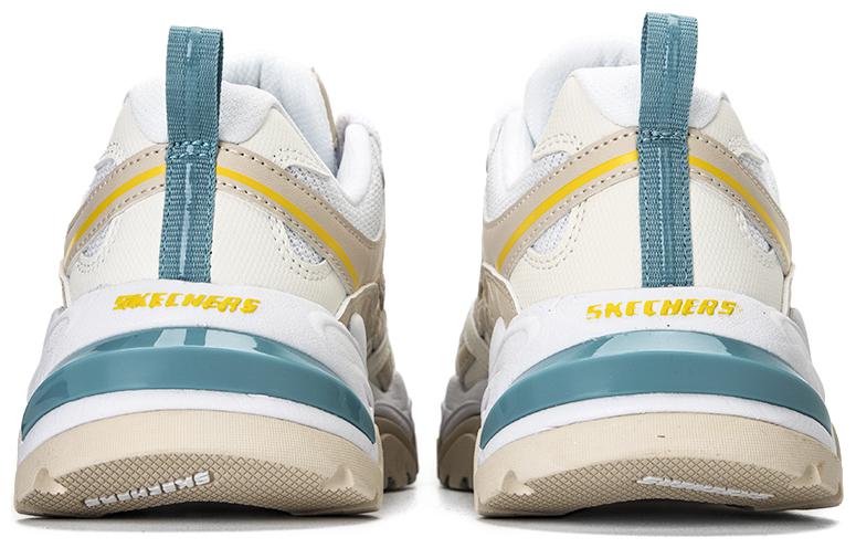 (WMNS) Skechers Stamina V2 'Beige Yellow' 896115-NTMT