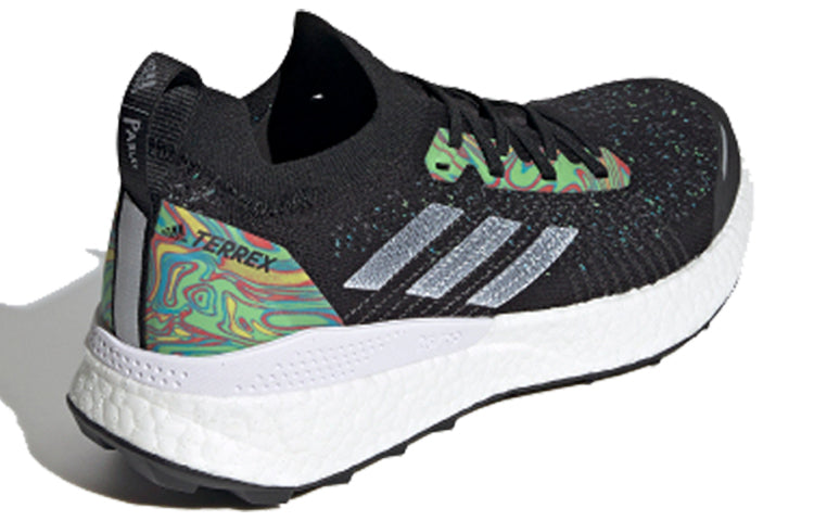 adidas Terrex Two Ultra Parley 'Black White Grey' FW1329