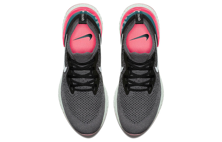 (WMNS) Nike Epic React Flyknit 'Gunsmoke' AQ0070-010