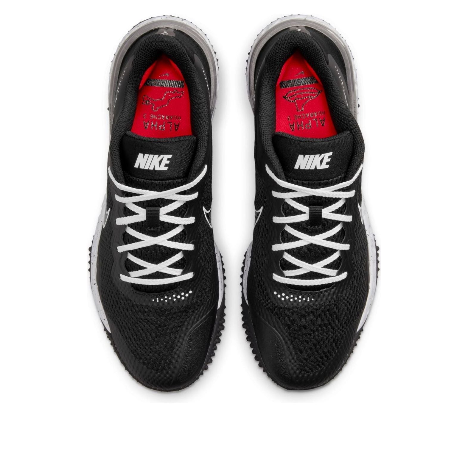Nike Alpha Huarache Elite 3 Turf 'Black White' CK0748-010