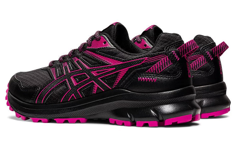(WMNS) ASICS Trail Scout 2 'Black Fuchsia Red' 1012B039-005