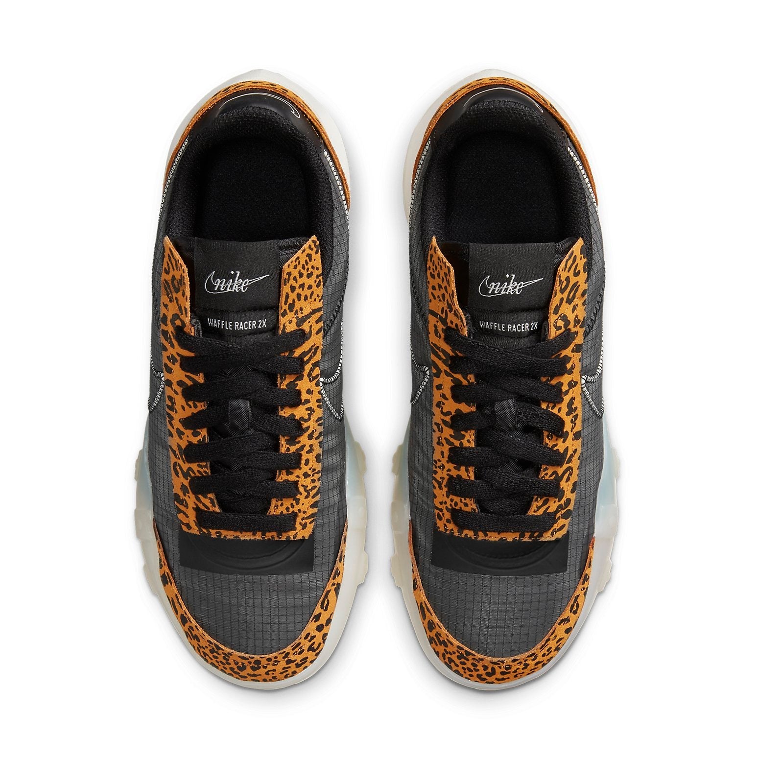 (WMNS) Nike Waffle Racer 2X 'Leopard' DC9208-001