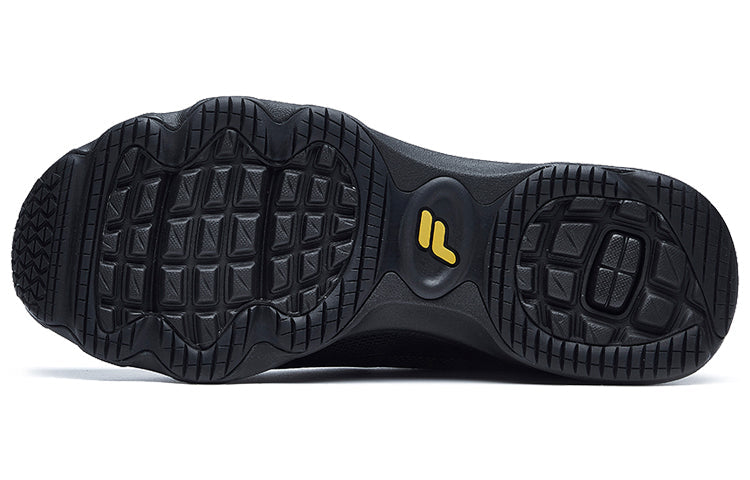 FILA Athletics Black/Gold A12M022210FBK
