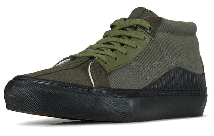 Vans Taka Hayashi x Vault TH 138 Mid LX Green VN0A45K7VTQ1