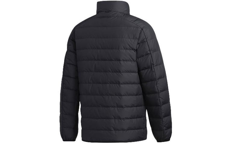 adidas 3in1 Down Jkt Multiple Pockets Outdoor Sports Detachable hooded down Jacket Brown GP2917