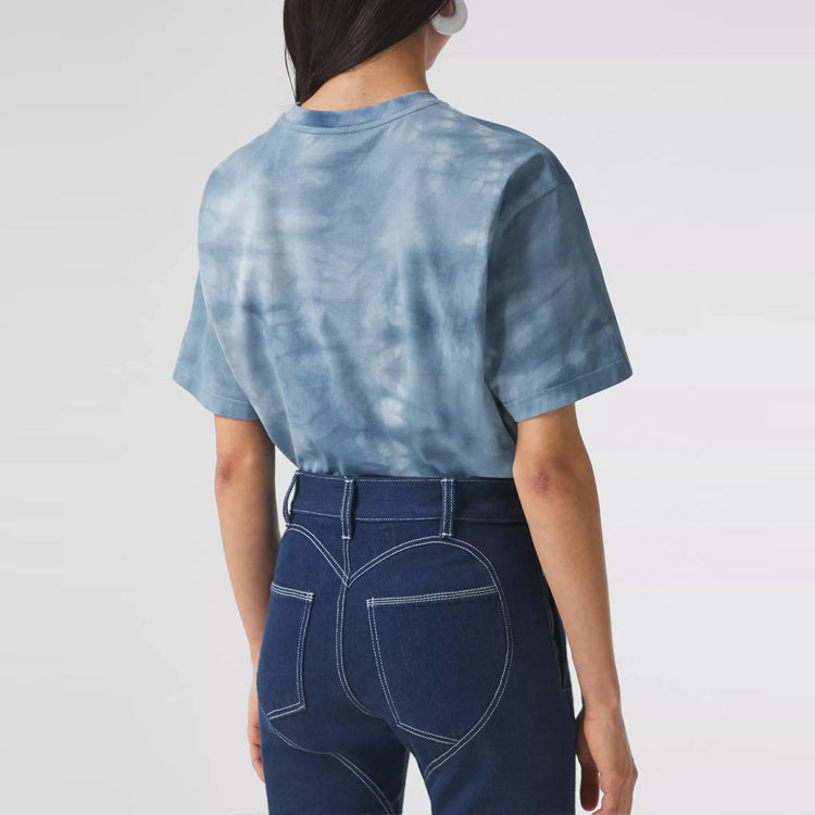 Burberry SS21 Horseferry Printing Blue 80407791