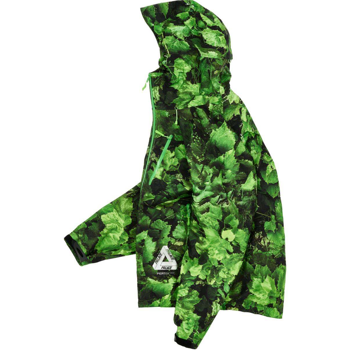 Palace Pertex 3L Armor Jacket 'Leaf Print' P26JK068