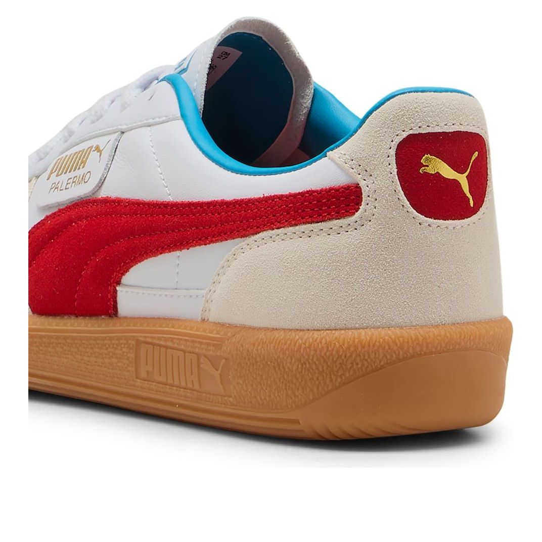 PUMA Palermo Leather 'PUMA White For All Time Red' 396464-21