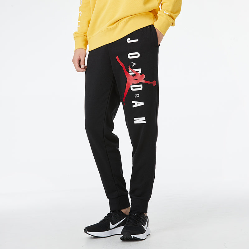 Air Jordan Basketball Lacing Sports Long Pants Black CZ1667-010