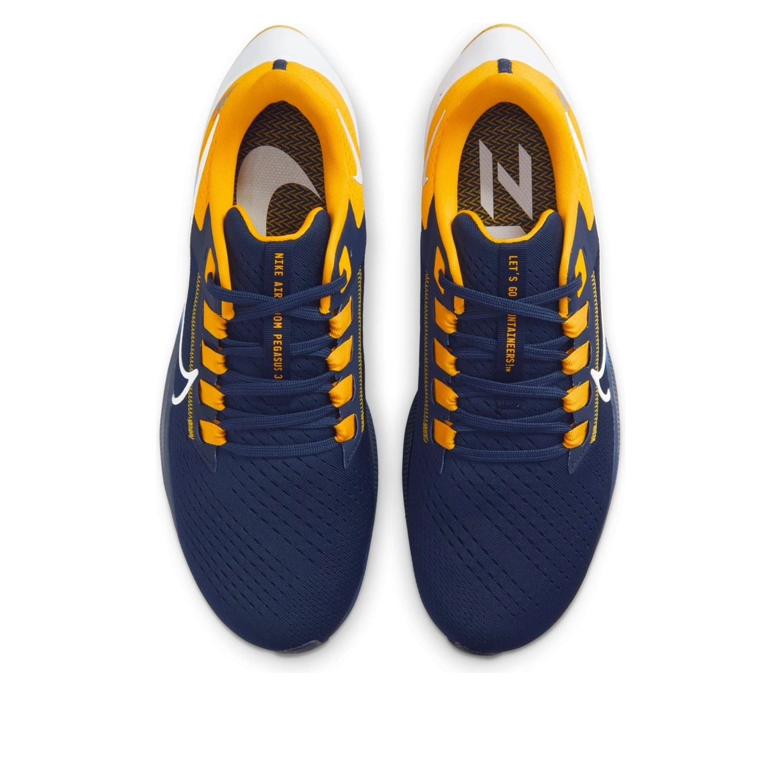 Nike Air Zoom Pegasus 38 'West Virginia' DJ0864-400