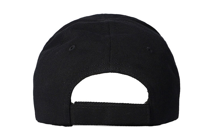 (WMNS) Balenciaga Gym Wear Cotton Baseball Cap 'Black' 623903-310B2-1000
