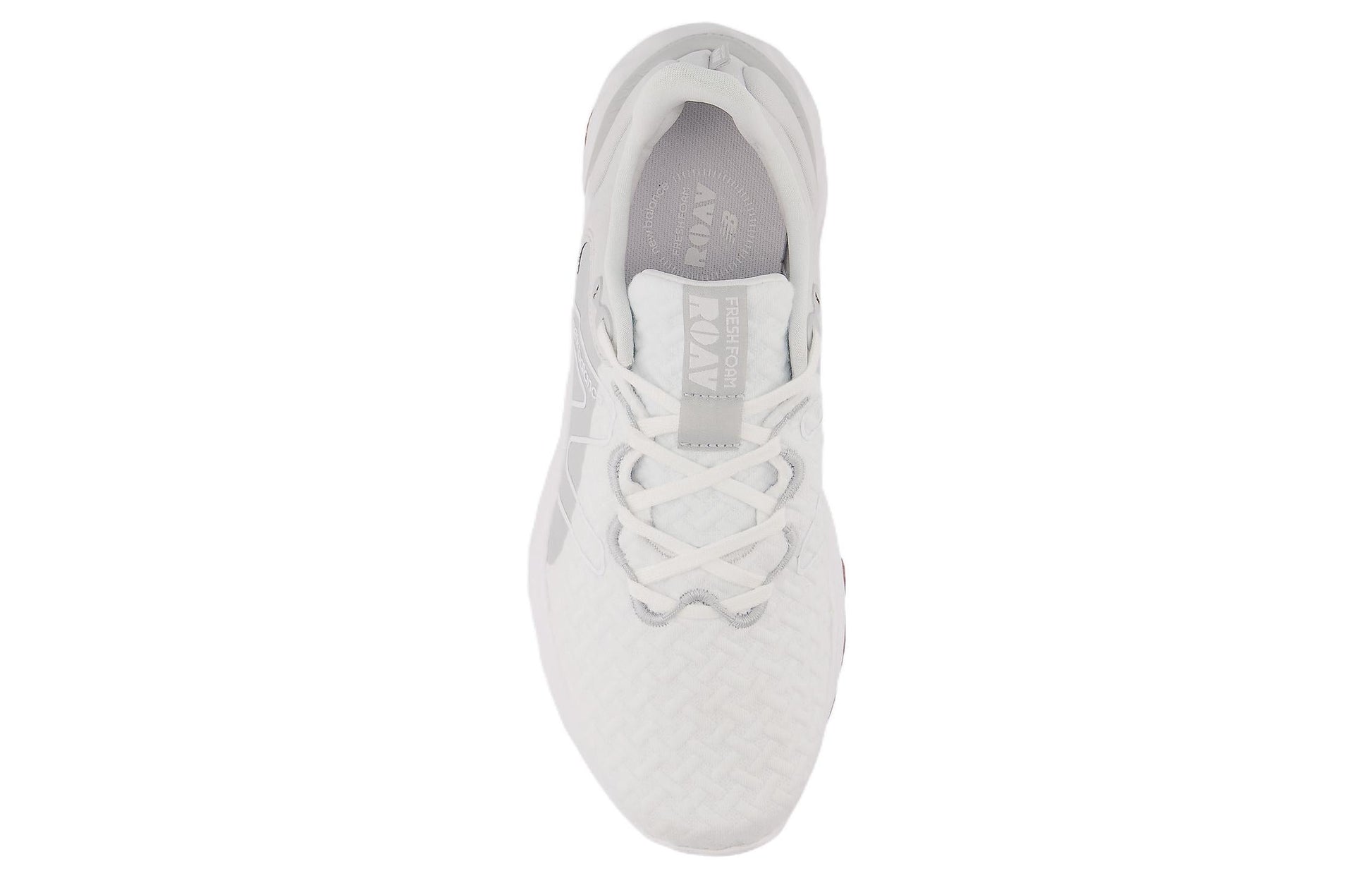 (WMNS) New Balance Fresh Foam Roav v2 'White Gray' WROAVHW2