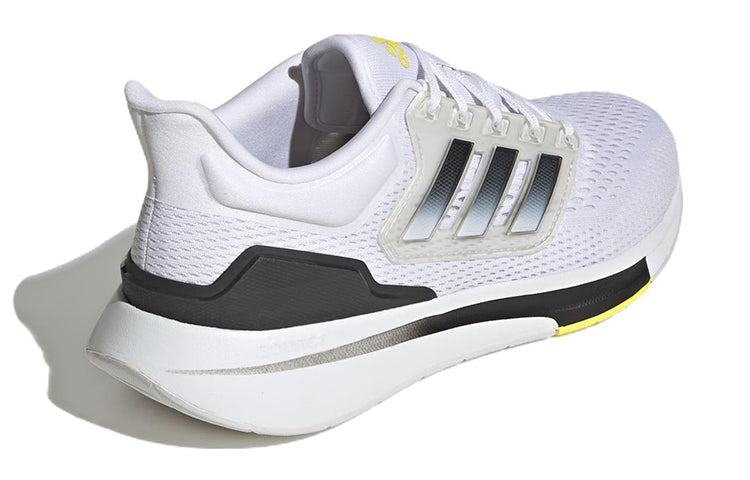 adidas EQ21 Run 'White Beam Yellow' GW6728