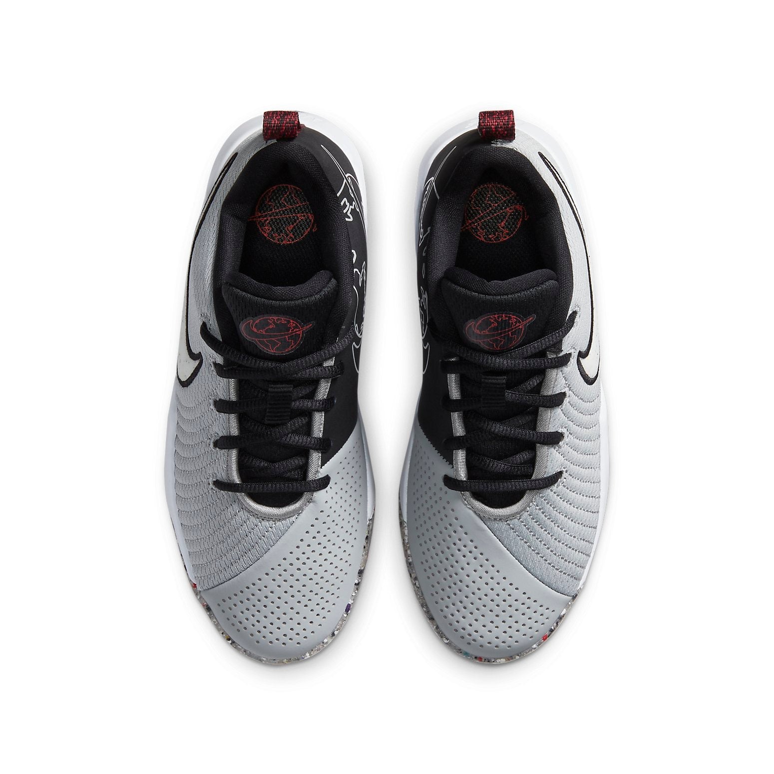 (GS) Nike Team Hustle Quick 2 SE 'Light Smoke Grey' CZ6562-005