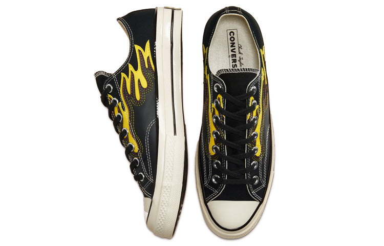 Converse Chuck 70 Low 'Archive Flame Overlay' 168701C