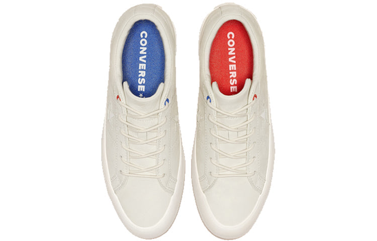 (WMNS) Converse One Star Lugged Low Top Sponge Cake Thick Sole Creamy 565065C