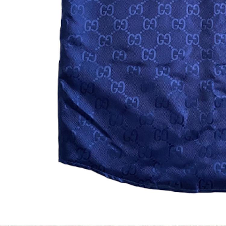 Gucci GG Down Vest 'Blue' 631890-Z8AK7-4424