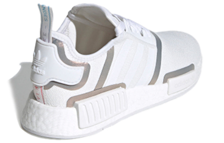 (WMNS) adidas NMD_R1 'White Iridescent' FV1797