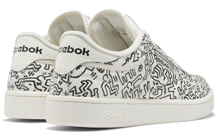 Reebok Keith Haring x Club C 'Dancing Figures Allover Print' GZ1458