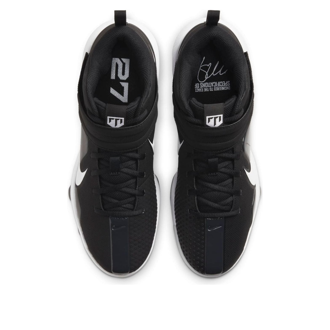 Nike Force Trout 7 Pro MCS 'Black White' CT0828-009