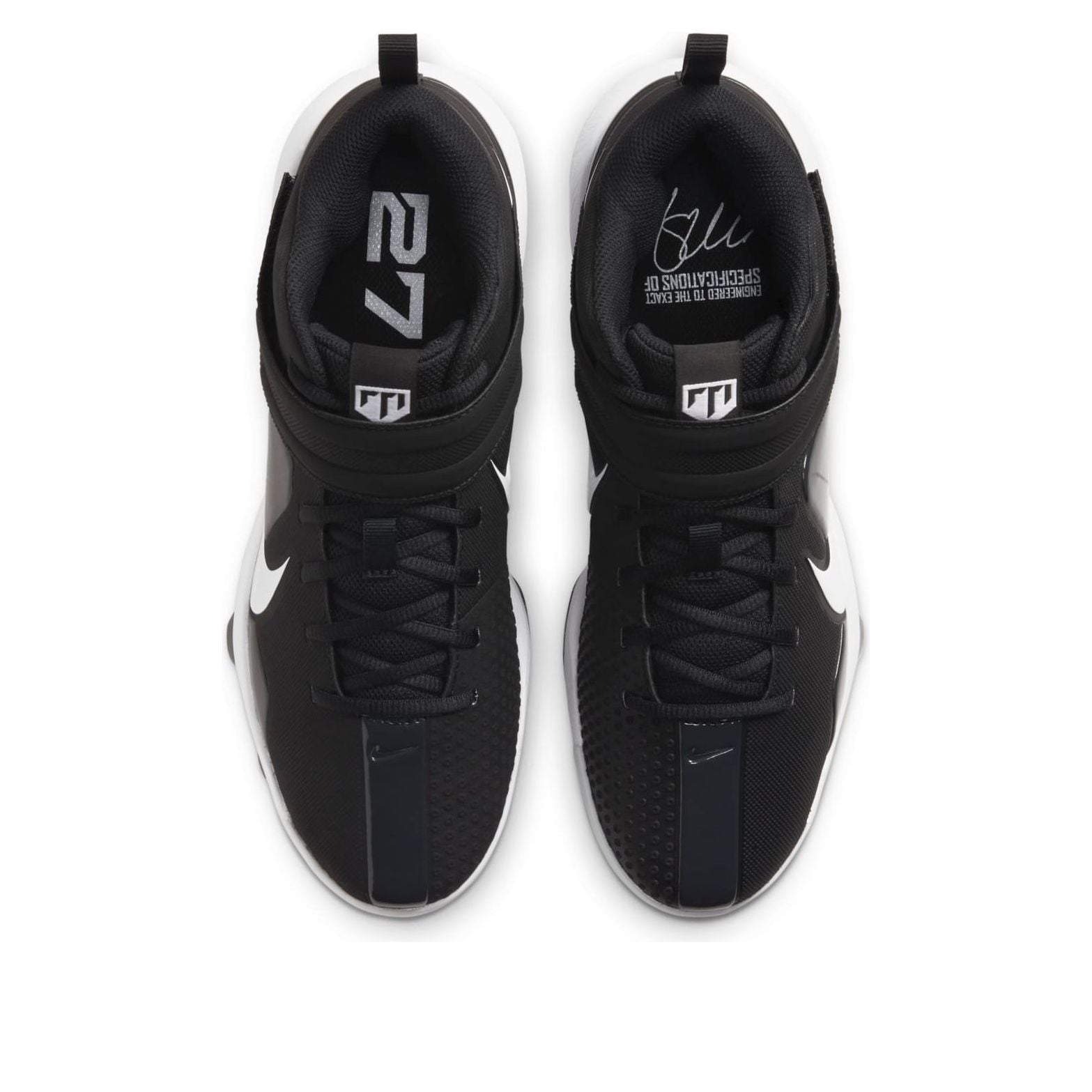 Nike Force Trout 7 Pro MCS 'Black White' CT0828-009
