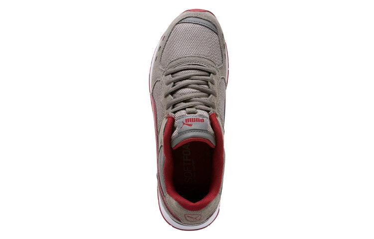 (WMNS) PUMA Vista Running Shoes Red/Grey 370231-02