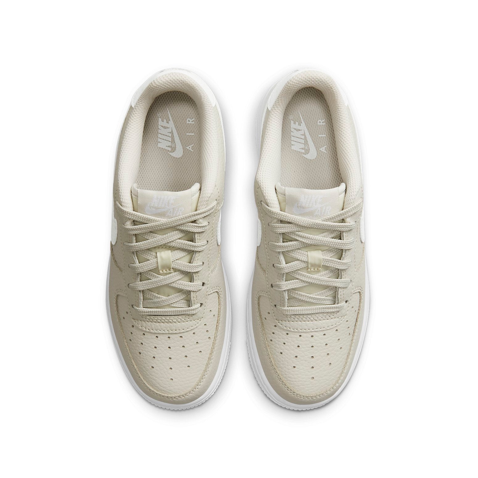 (GS) Nike Air Force 1 'Light Bone' CT3839-001