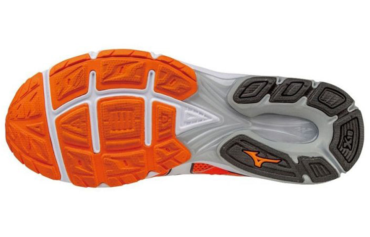 Mizuno Wave Aero 15 Low Tops Wear-resistant Orange J1GA163505