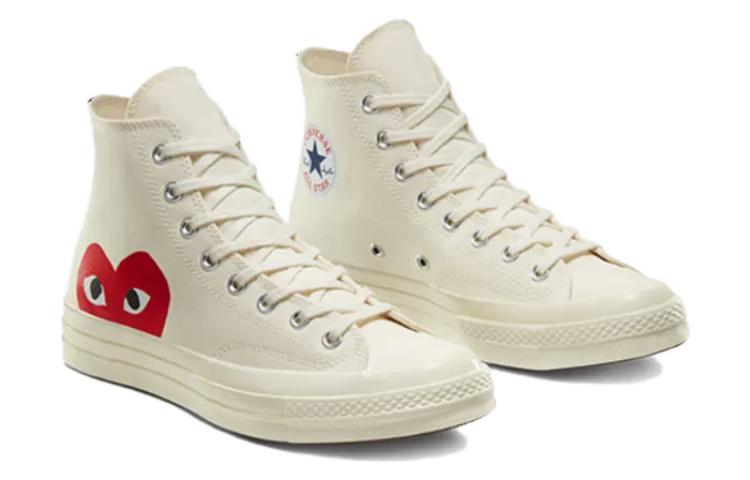 Converse x COMME des GARCONS PLAY Chuck 70 High 'Milk' A08792C
