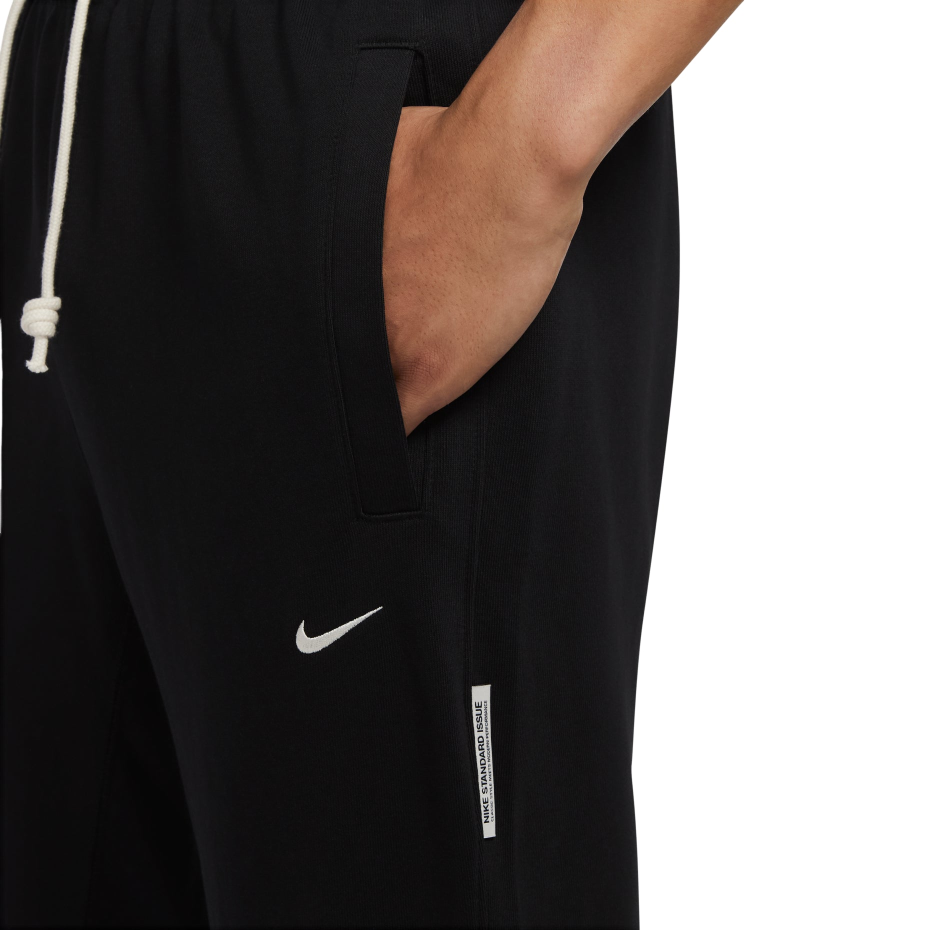 Nike Dri-FIT Standard Issue Sweatpants Asia Sizing 'Black' CK6366-010
