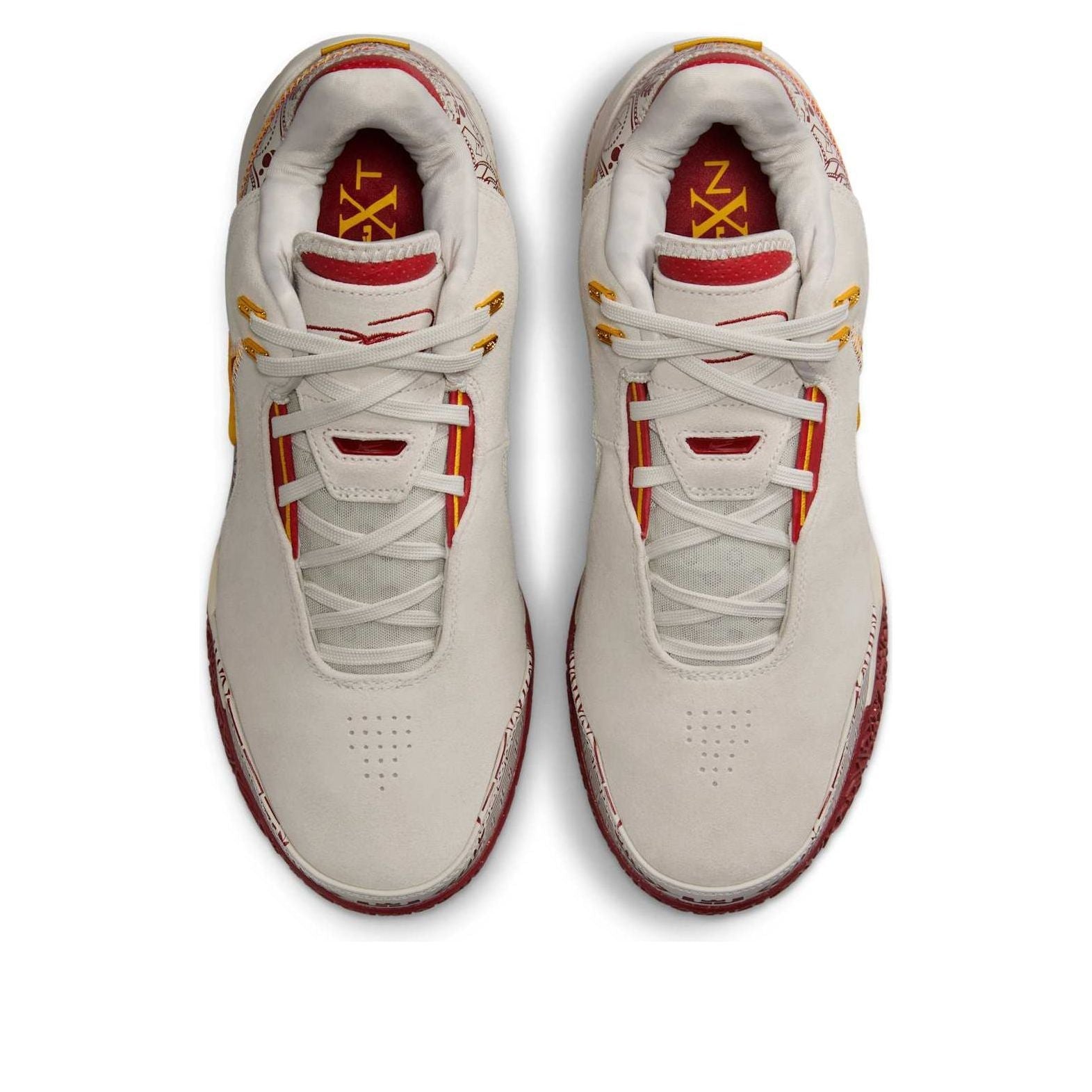 Nike LeBron NXXT Gen AMPD 'Cavs' FZ7890-001