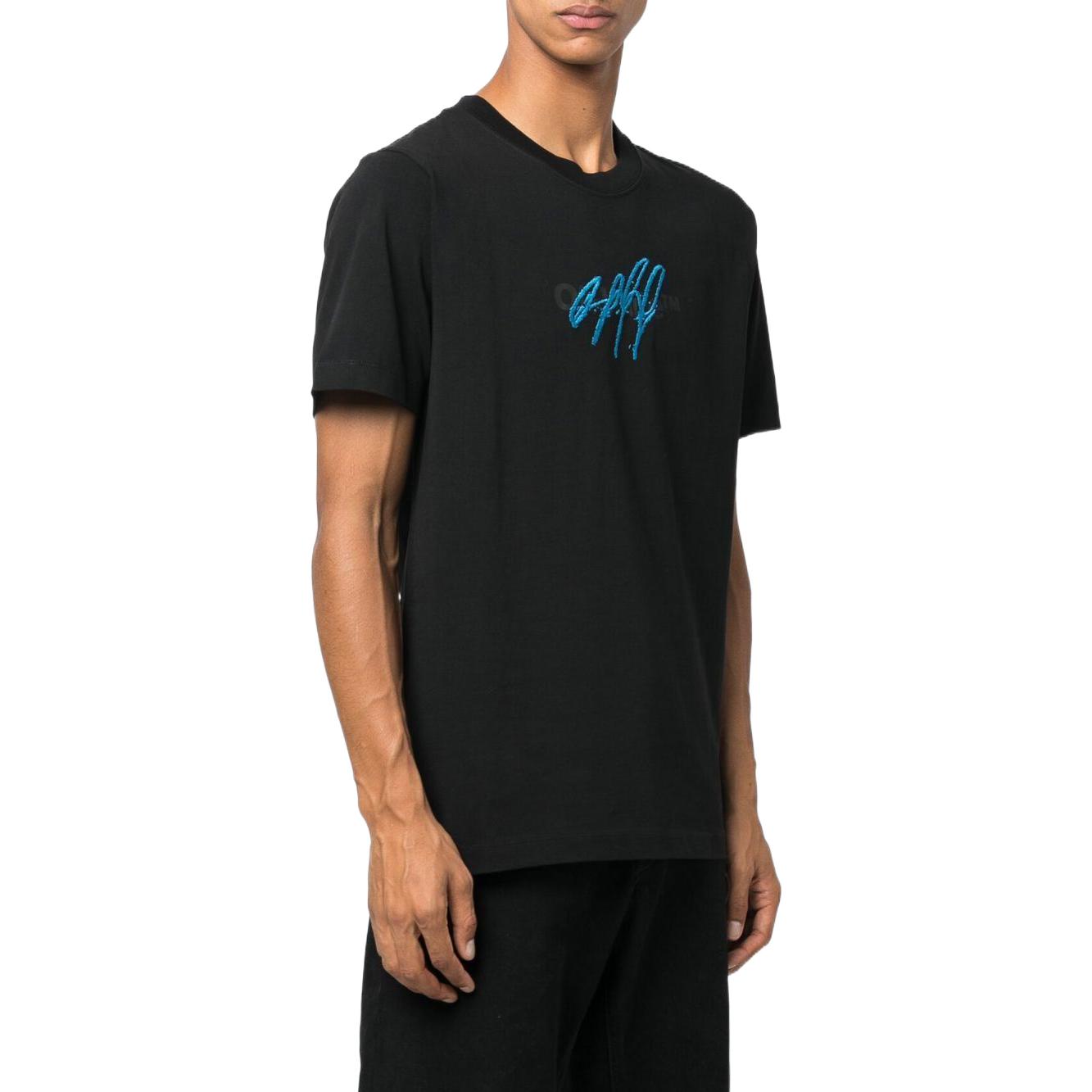 Off-White FW22 LogoT OMAA027F22JER0151071