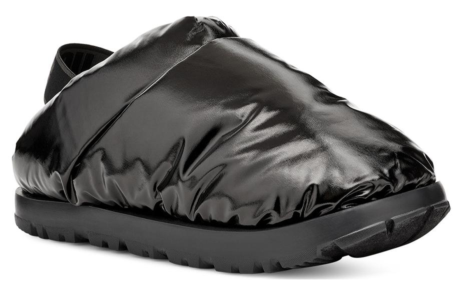 (WMNS) UGG Spaceslider Slipper 'Black' 1146092-BLK