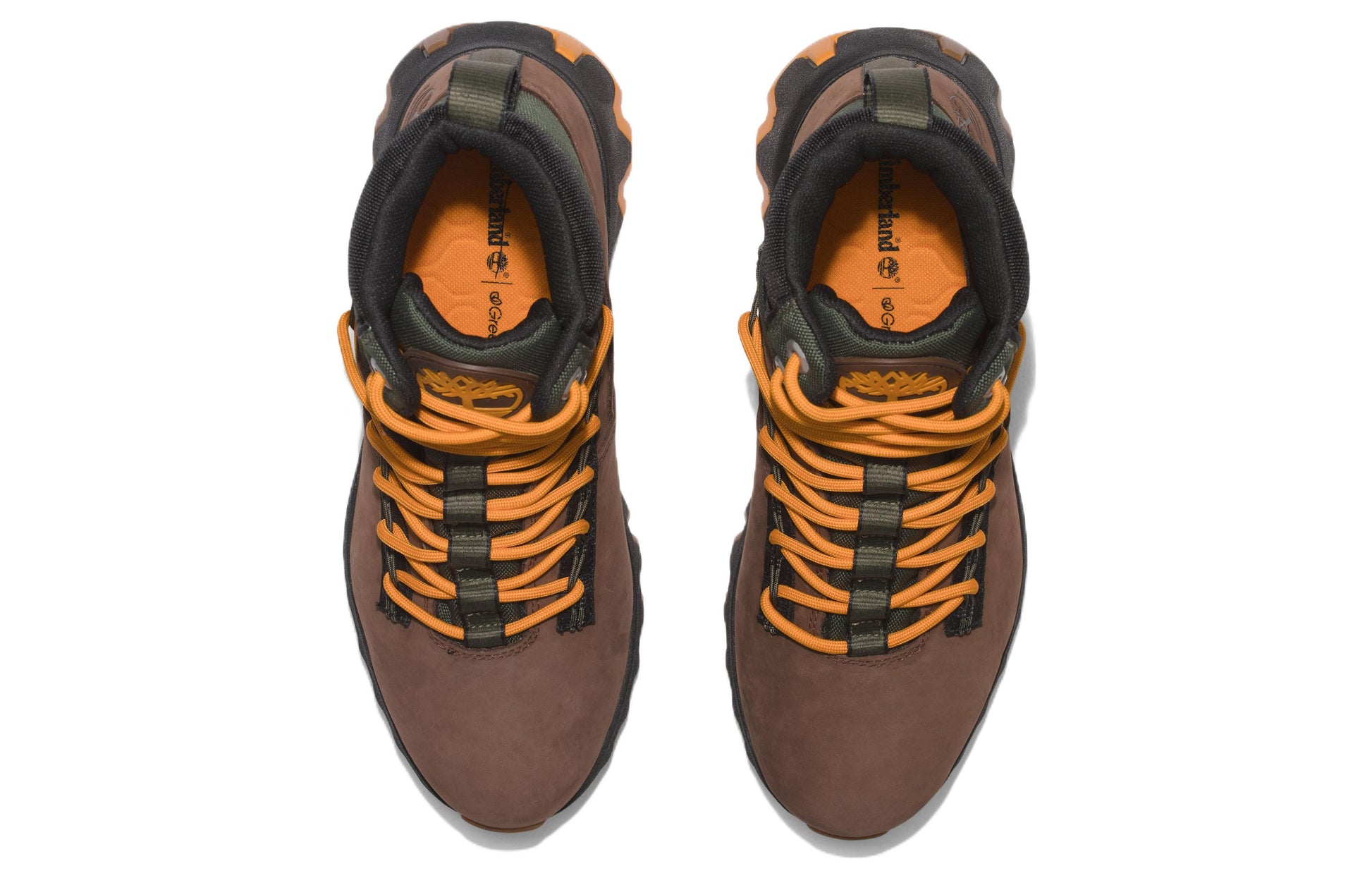 Timberland Edge Waterproof Boots 'Dark Brown Nubuck' A2M9D931