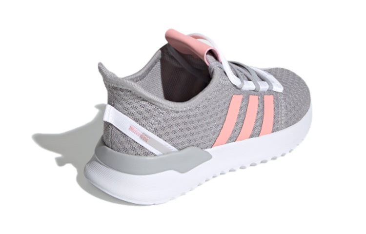 (PS) adidas U_Path Run J 'Grey Two Glow Pink' EG9126