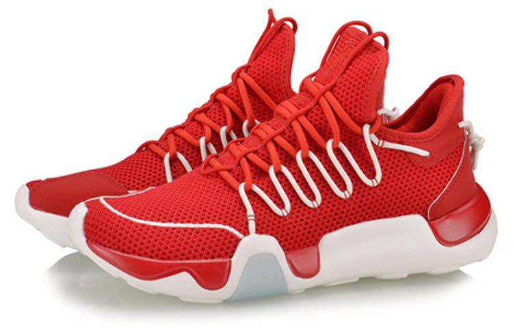 Li-Ning Power Lifestyle 'Red White' AGBQ015-3