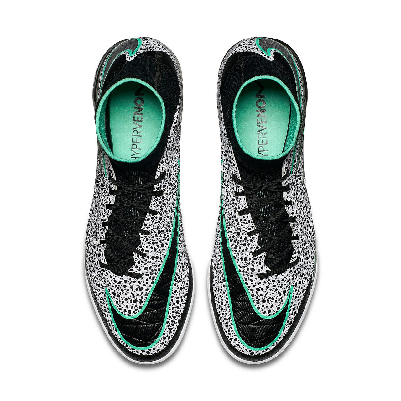Nike HyperVenomX Proximo TF 'Black White Green' 747484-103