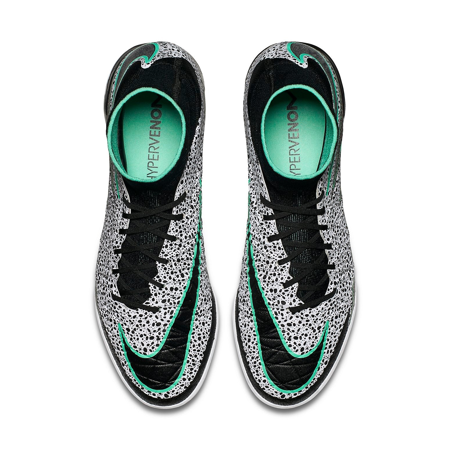 Nike HyperVenomX Proximo TF 'Black White Green' 747484-103