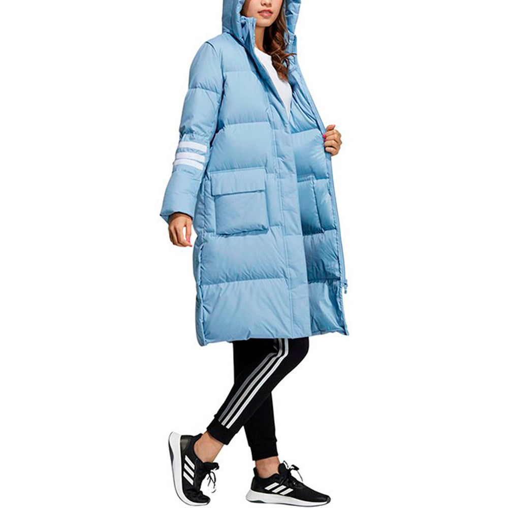 (WMNS) adidas SUP Down Jackets 'Blue' H18622